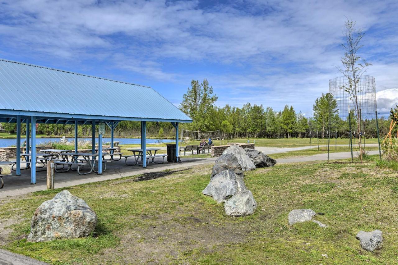 Вилла Pet Friendly Anchorage Retreat With Deck And Yard Экстерьер фото