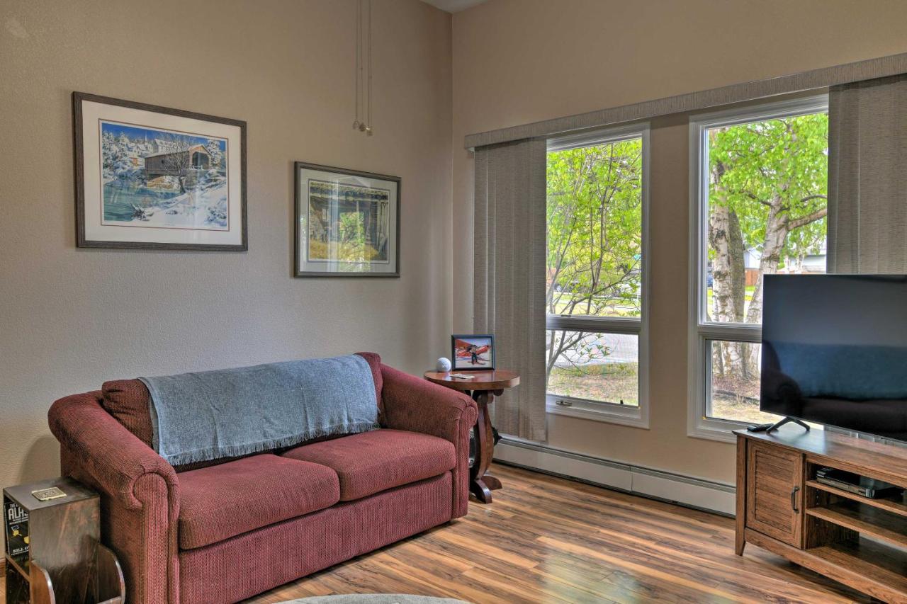 Вилла Pet Friendly Anchorage Retreat With Deck And Yard Экстерьер фото